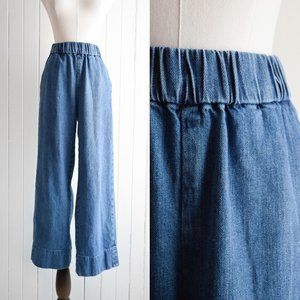everlane wide leg easy jean | m